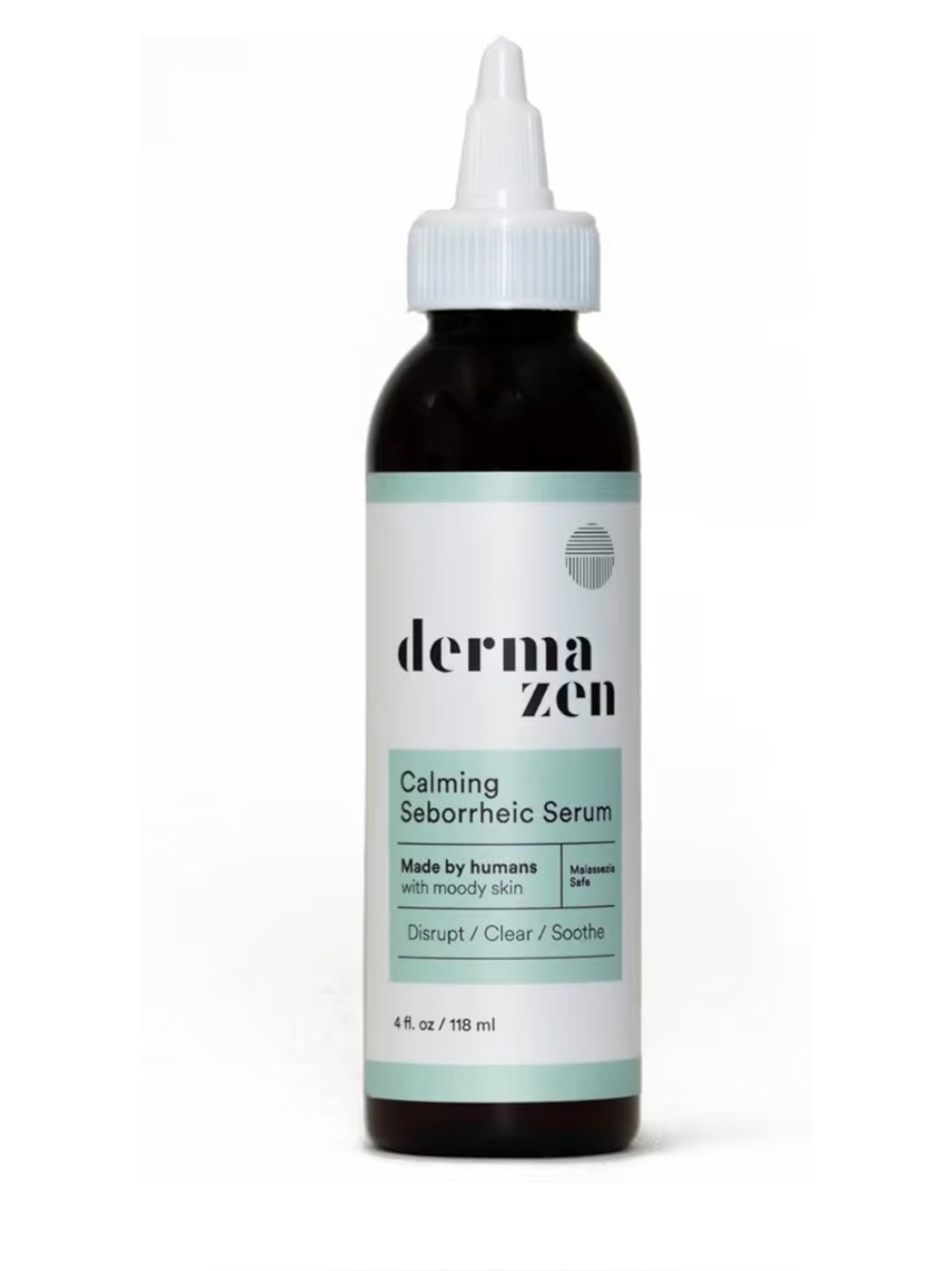 Dermazen Calming Seborrheic Serum NWT 4oz Scalp Hair Face
